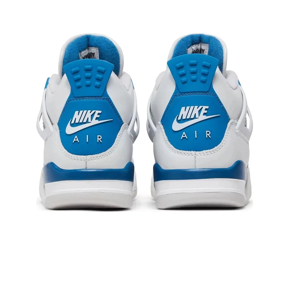 Military 2024 Retro GS Blue Jordan 4 0804